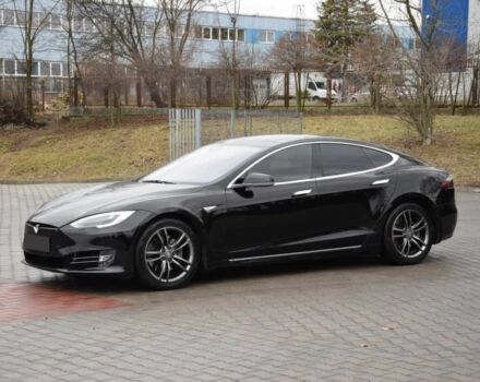 Черный Тесла Модель С, объемом двигателя 0 л и пробегом 67 тыс. км за 8800 $, фото 3 на Automoto.ua