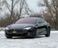 Черный Тесла Модель С, объемом двигателя 0 л и пробегом 224 тыс. км за 17500 $, фото 1 на Automoto.ua