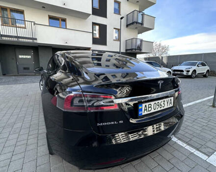 Черный Тесла Модель С, объемом двигателя 0 л и пробегом 116 тыс. км за 10000 $, фото 32 на Automoto.ua