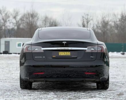 Черный Тесла Модель С, объемом двигателя 0 л и пробегом 224 тыс. км за 17500 $, фото 6 на Automoto.ua