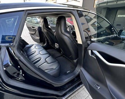 Черный Тесла Модель С, объемом двигателя 0 л и пробегом 116 тыс. км за 10000 $, фото 11 на Automoto.ua