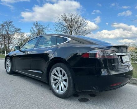 Черный Тесла Модель С, объемом двигателя 0 л и пробегом 191 тыс. км за 18350 $, фото 4 на Automoto.ua