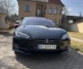 Черный Тесла Модель С, объемом двигателя 0 л и пробегом 195 тыс. км за 15300 $, фото 1 на Automoto.ua