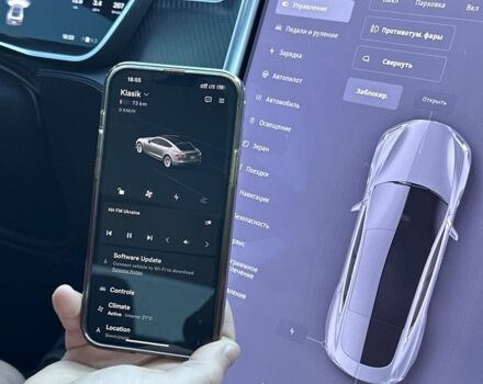 Черный Тесла Модель С, объемом двигателя 0 л и пробегом 140 тыс. км за 22900 $, фото 4 на Automoto.ua