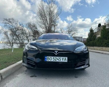 Черный Тесла Модель С, объемом двигателя 0 л и пробегом 191 тыс. км за 18350 $, фото 7 на Automoto.ua