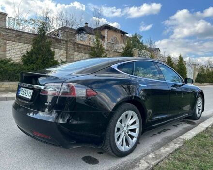 Черный Тесла Модель С, объемом двигателя 0 л и пробегом 191 тыс. км за 18350 $, фото 3 на Automoto.ua