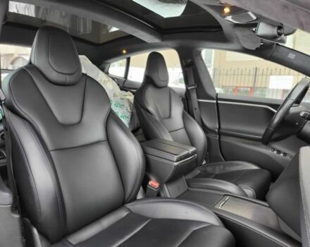 Чорний Тесла Модель С, об'ємом двигуна 0 л та пробігом 142 тис. км за 17900 $, фото 10 на Automoto.ua