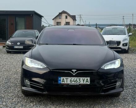 Чорний Тесла Модель С, об'ємом двигуна 75 л та пробігом 235 тис. км за 17200 $, фото 1 на Automoto.ua