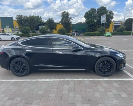 Черный Тесла Модель С, объемом двигателя 0 л и пробегом 122 тыс. км за 16653 $, фото 2 на Automoto.ua