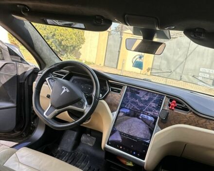 Черный Тесла Модель С, объемом двигателя 0 л и пробегом 195 тыс. км за 15300 $, фото 6 на Automoto.ua