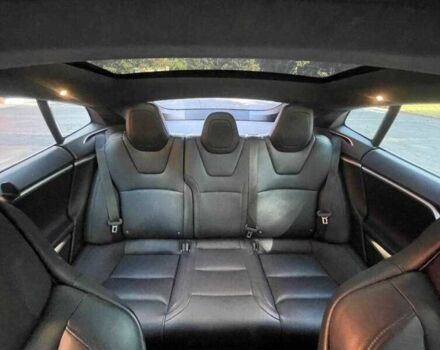 Чорний Тесла Модель С, об'ємом двигуна 0 л та пробігом 45 тис. км за 9200 $, фото 7 на Automoto.ua