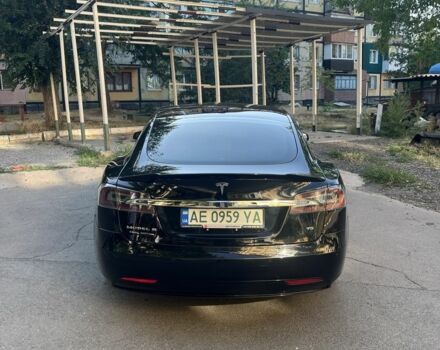 Чорний Тесла Модель С, об'ємом двигуна 0 л та пробігом 190 тис. км за 14250 $, фото 4 на Automoto.ua