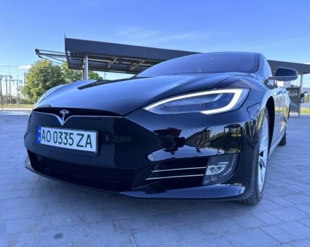 Черный Тесла Модель С, объемом двигателя 0 л и пробегом 140 тыс. км за 22900 $, фото 1 на Automoto.ua