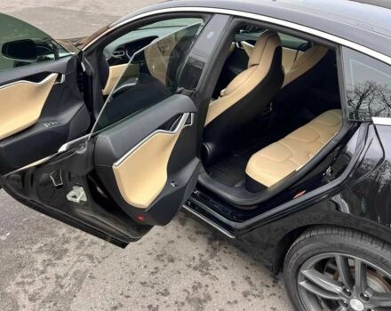 Черный Тесла Модель С, объемом двигателя 0 л и пробегом 89 тыс. км за 11800 $, фото 14 на Automoto.ua