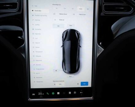 Черный Тесла Модель С, объемом двигателя 0 л и пробегом 78 тыс. км за 22900 $, фото 7 на Automoto.ua