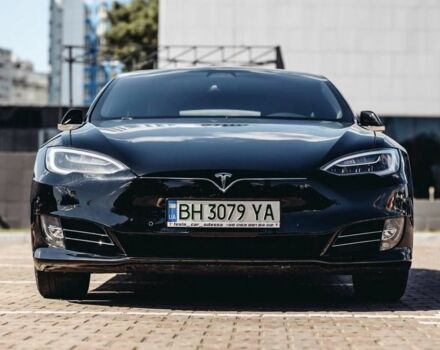 Чорний Тесла Модель С, об'ємом двигуна 0 л та пробігом 48 тис. км за 22000 $, фото 2 на Automoto.ua