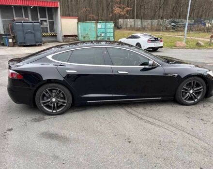 Черный Тесла Модель С, объемом двигателя 0 л и пробегом 89 тыс. км за 11800 $, фото 9 на Automoto.ua