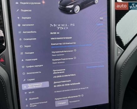 Тесла Модель С 2018 в Одессе на Automoto.ua Черный Тесла Модель С, объемом двигателя 0 л и пробегом 29 тыс. км за 26990 $, фото 6 на Automoto.ua