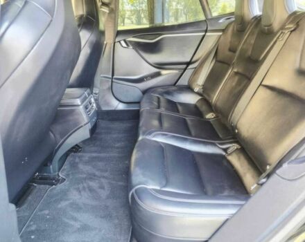 Чорний Тесла Модель С, об'ємом двигуна 0 л та пробігом 38 тис. км за 12000 $, фото 12 на Automoto.ua