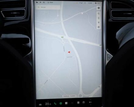 Черный Тесла Модель С, объемом двигателя 0 л и пробегом 78 тыс. км за 22900 $, фото 8 на Automoto.ua