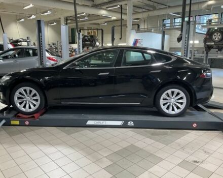 Черный Тесла Модель С, объемом двигателя 0 л и пробегом 142 тыс. км за 17500 $, фото 4 на Automoto.ua