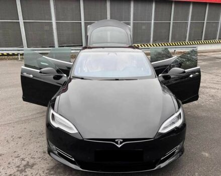 Черный Тесла Модель С, объемом двигателя 0 л и пробегом 89 тыс. км за 11800 $, фото 21 на Automoto.ua