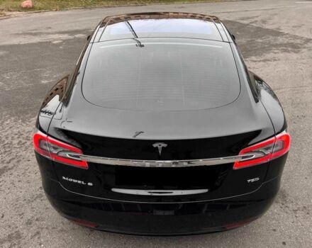 Черный Тесла Модель С, объемом двигателя 0 л и пробегом 89 тыс. км за 11800 $, фото 6 на Automoto.ua