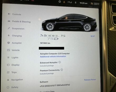 Черный Тесла Модель С, объемом двигателя 0 л и пробегом 142 тыс. км за 17500 $, фото 15 на Automoto.ua