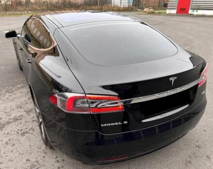 Черный Тесла Модель С, объемом двигателя 0 л и пробегом 89 тыс. км за 11800 $, фото 5 на Automoto.ua
