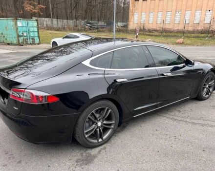 Черный Тесла Модель С, объемом двигателя 0 л и пробегом 89 тыс. км за 11800 $, фото 8 на Automoto.ua