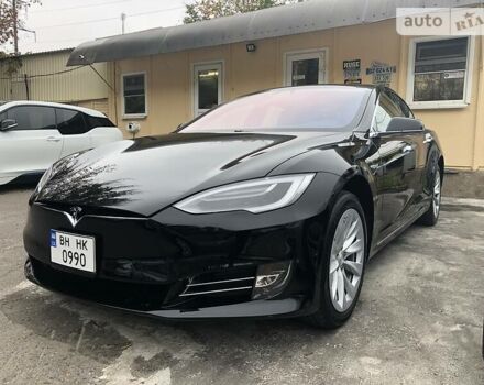 Тесла Модель С 2018 в Одессе на Automoto.ua Черный Тесла Модель С, объемом двигателя 0 л и пробегом 29 тыс. км за 26990 $, фото 13 на Automoto.ua