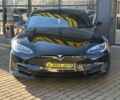 Черный Тесла Модель С, объемом двигателя 75 л и пробегом 84 тыс. км за 25500 $, фото 1 на Automoto.ua