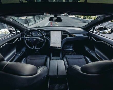 Чорний Тесла Модель С, об'ємом двигуна 0 л та пробігом 48 тис. км за 22000 $, фото 3 на Automoto.ua