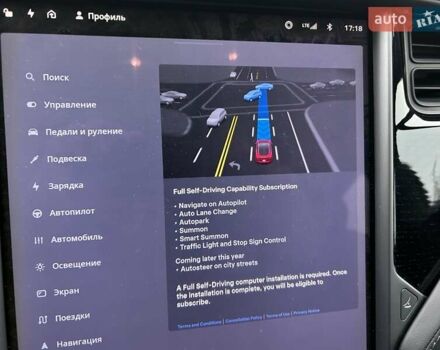Тесла Модель С 2018 в Одессе на Automoto.ua Черный Тесла Модель С, объемом двигателя 0 л и пробегом 29 тыс. км за 26990 $, фото 3 на Automoto.ua