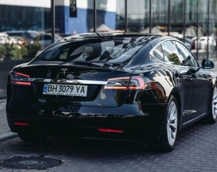 Чорний Тесла Модель С, об'ємом двигуна 0 л та пробігом 48 тис. км за 22000 $, фото 1 на Automoto.ua