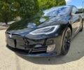 Черный Тесла Модель С, объемом двигателя 0 л и пробегом 39 тыс. км за 10000 $, фото 2 на Automoto.ua