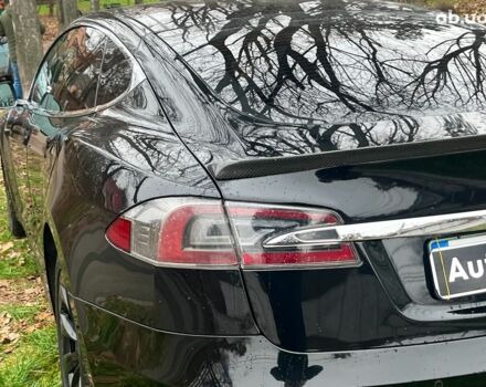 Черный Тесла Модель С, объемом двигателя 0 л и пробегом 148 тыс. км за 28990 $, фото 8 на Automoto.ua