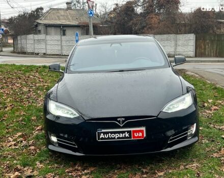 Черный Тесла Модель С, объемом двигателя 0 л и пробегом 148 тыс. км за 28990 $, фото 1 на Automoto.ua