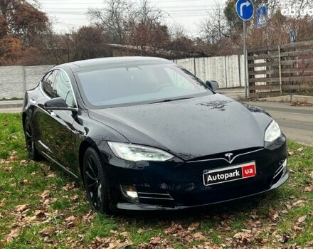 Черный Тесла Модель С, объемом двигателя 0 л и пробегом 148 тыс. км за 28990 $, фото 2 на Automoto.ua