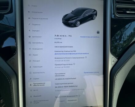 Черный Тесла Модель С, объемом двигателя 0 л и пробегом 91 тыс. км за 28500 $, фото 9 на Automoto.ua
