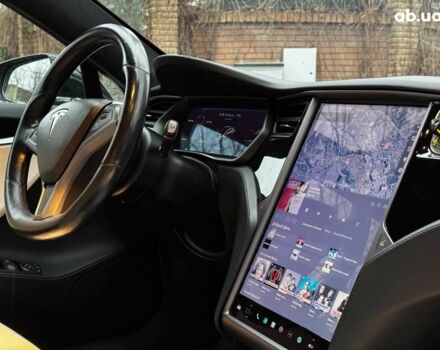 Чорний Тесла Модель С, об'ємом двигуна 0 л та пробігом 64 тис. км за 21490 $, фото 22 на Automoto.ua