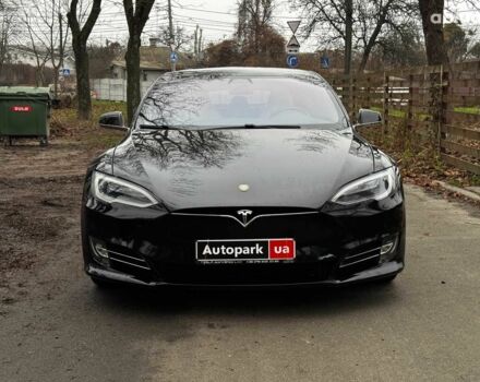 Чорний Тесла Модель С, об'ємом двигуна 0 л та пробігом 64 тис. км за 21490 $, фото 1 на Automoto.ua