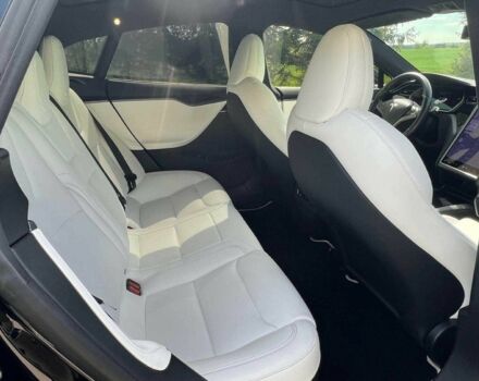 Черный Тесла Модель С, объемом двигателя 0 л и пробегом 101 тыс. км за 18500 $, фото 10 на Automoto.ua