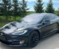 Черный Тесла Модель С, объемом двигателя 0 л и пробегом 101 тыс. км за 18500 $, фото 1 на Automoto.ua