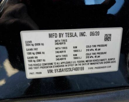 Черный Тесла Модель С, объемом двигателя 0 л и пробегом 148 тыс. км за 9900 $, фото 13 на Automoto.ua