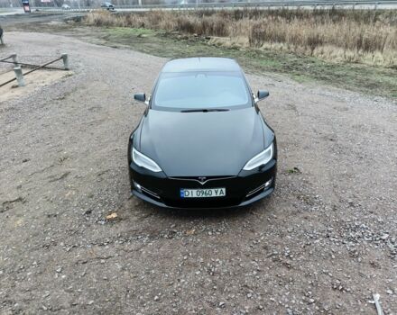 Черный Тесла Модель С, объемом двигателя 0 л и пробегом 110 тыс. км за 28000 $, фото 1 на Automoto.ua