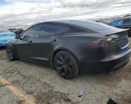 Черный Тесла Модель С, объемом двигателя 0 л и пробегом 67 тыс. км за 9100 $, фото 1 на Automoto.ua