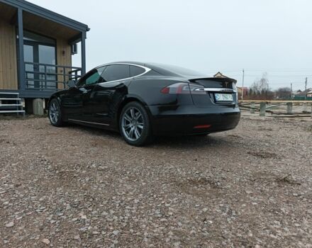 Черный Тесла Модель С, объемом двигателя 0 л и пробегом 110 тыс. км за 28000 $, фото 4 на Automoto.ua