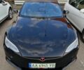 Черный Тесла Модель С, объемом двигателя 0 л и пробегом 194 тыс. км за 17200 $, фото 1 на Automoto.ua