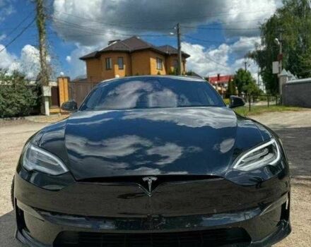 Чорний Тесла Модель С, об'ємом двигуна 0 л та пробігом 16 тис. км за 28000 $, фото 6 на Automoto.ua